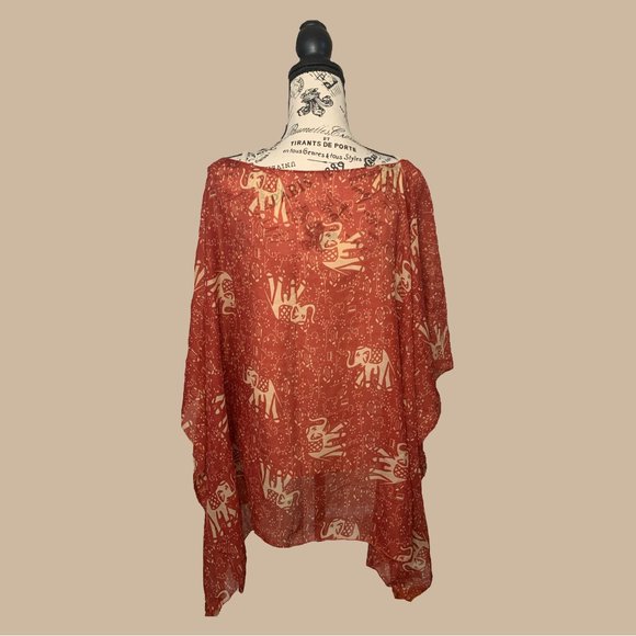 The Devine Depot Elephant Top - Picture 2 of 2